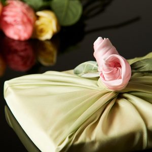 FloWeRAP products: eco-friendly furoshiki wraps and scents