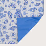 "Kék porcelán" bojagi